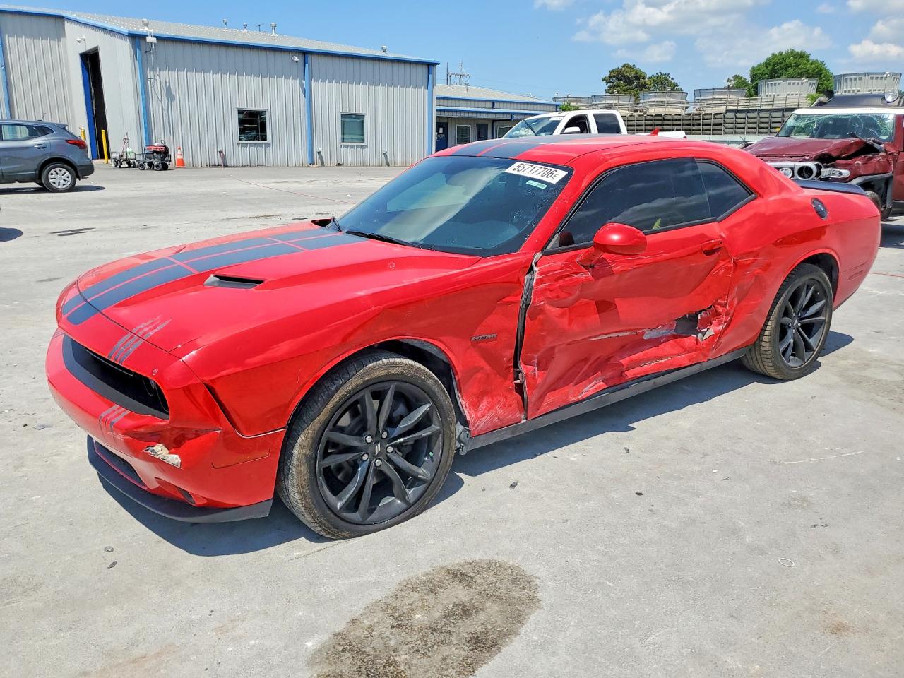 2018 DODGE CHALLENGER R