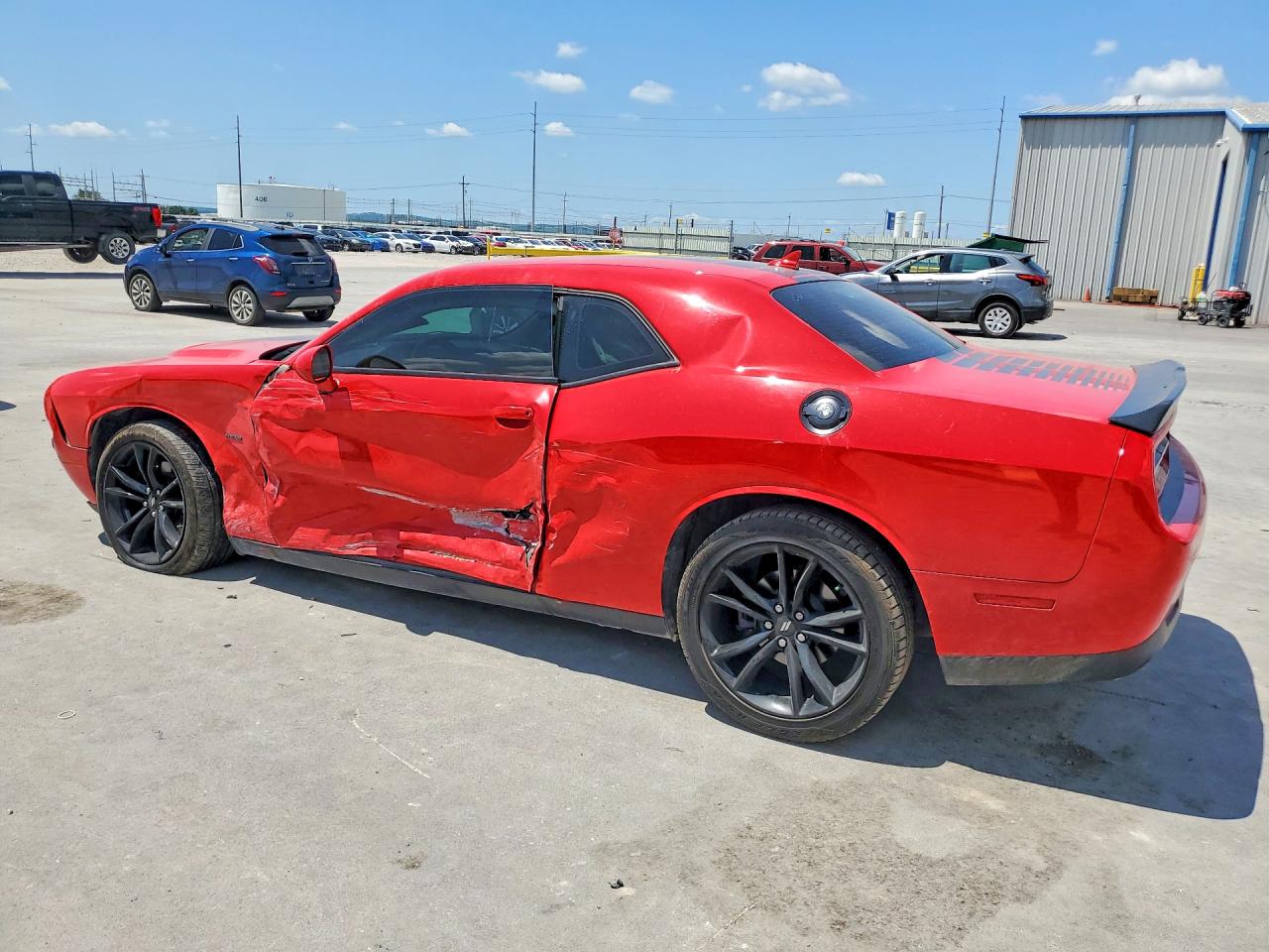 2018 DODGE CHALLENGER R — снимка 2
