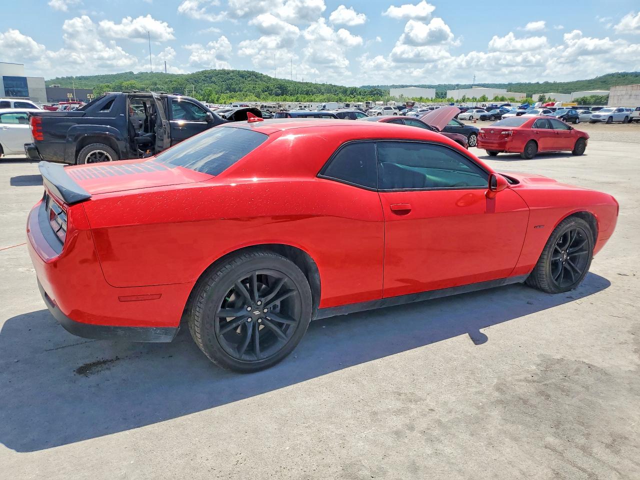 2018 DODGE CHALLENGER R — снимка 3