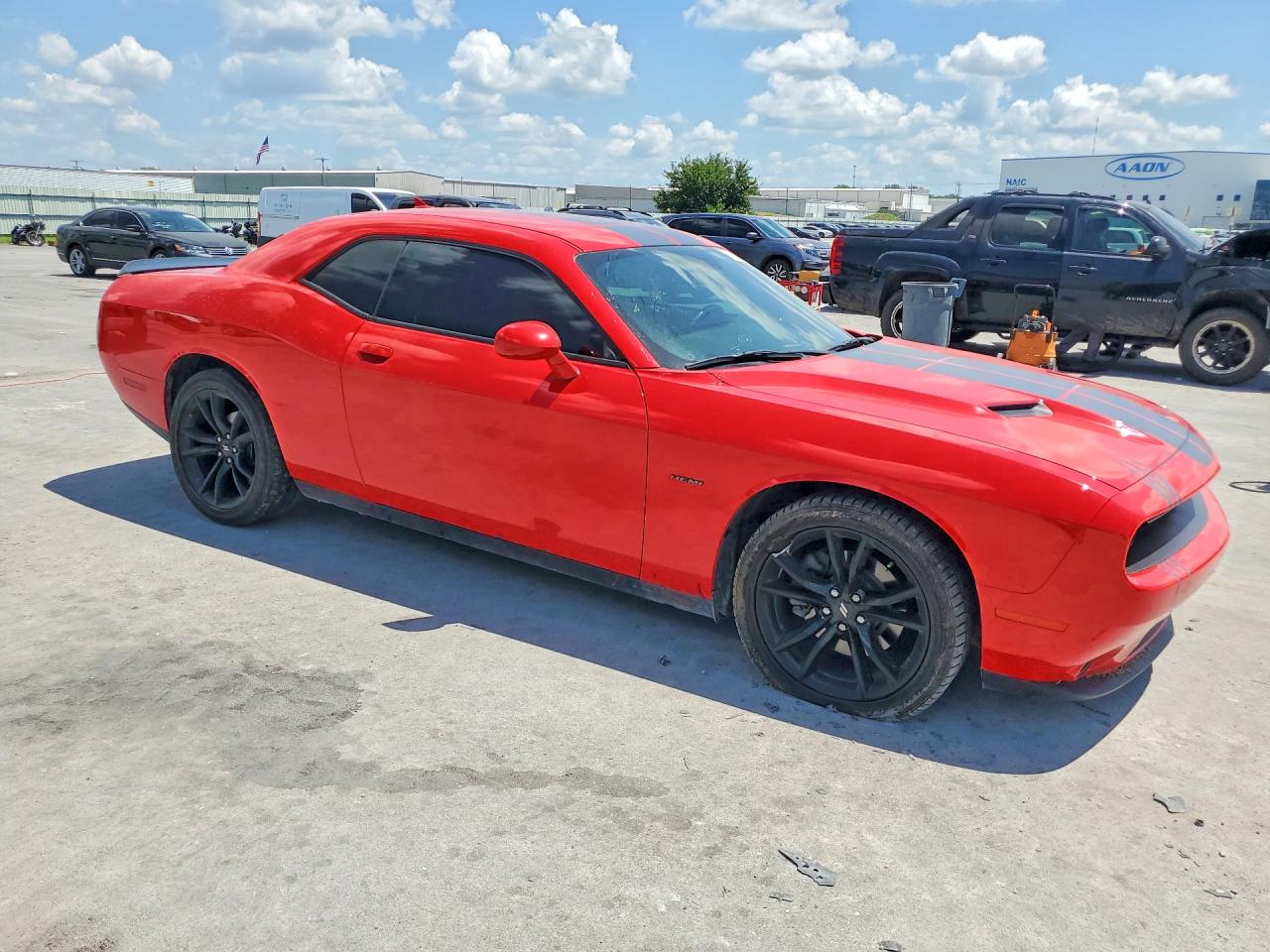 2018 DODGE CHALLENGER R — снимка 4