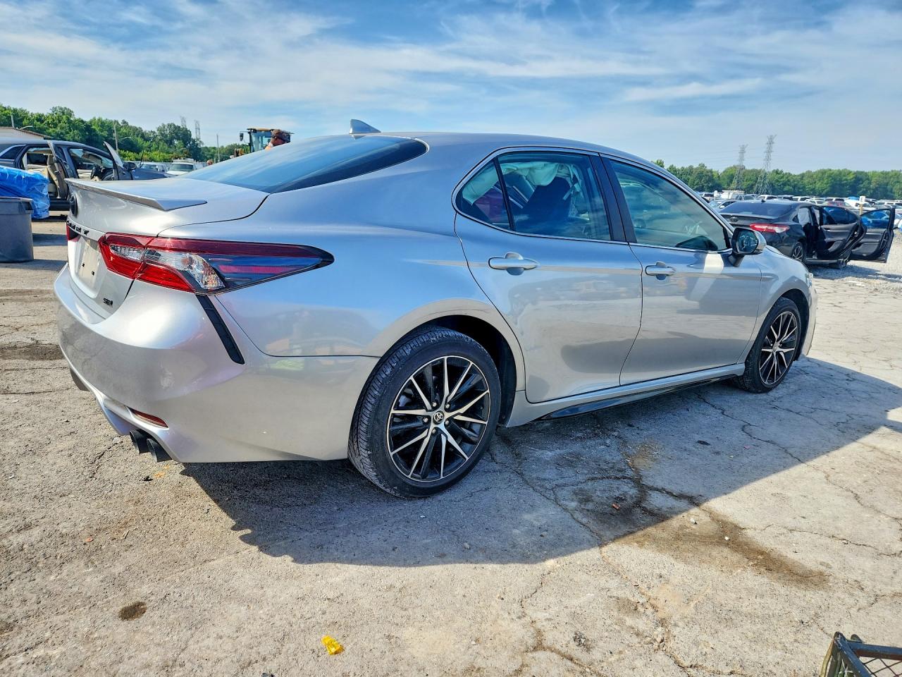 2022 TOYOTA CAMRY — снимка 3