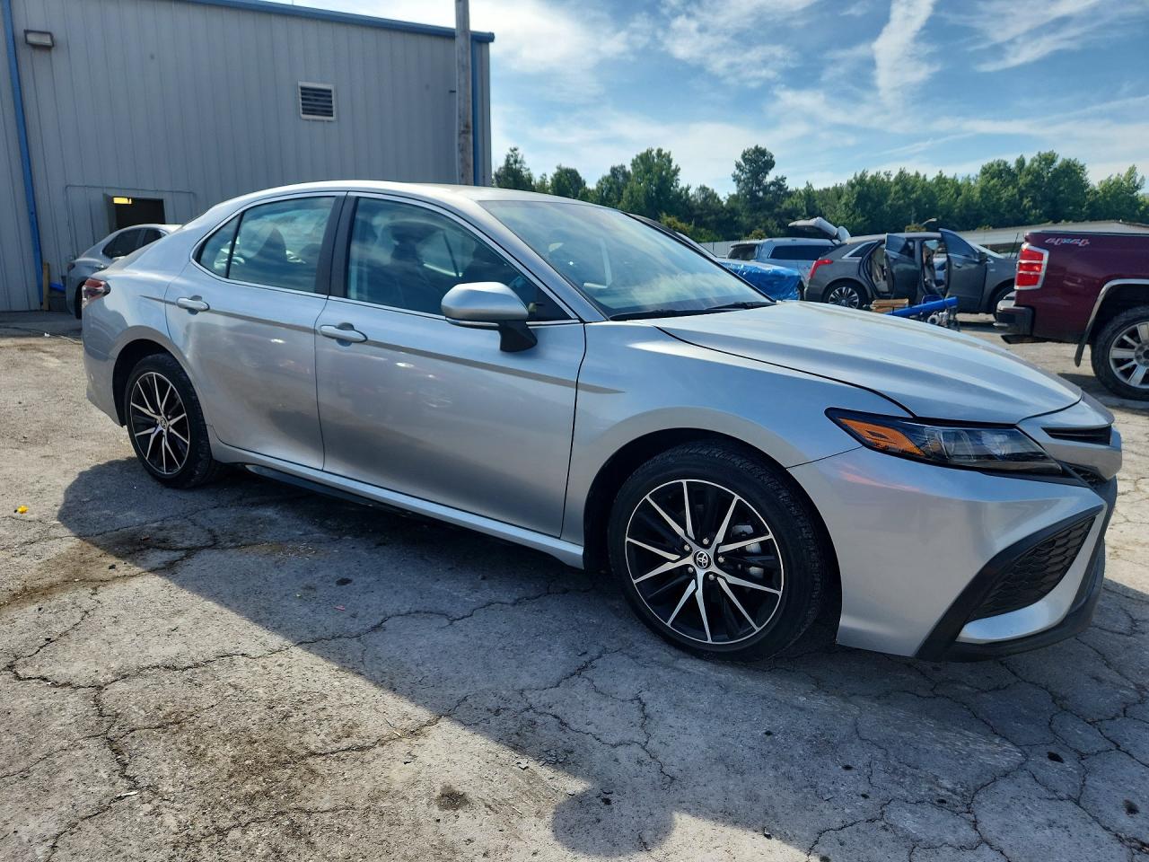 2022 TOYOTA CAMRY — снимка 4