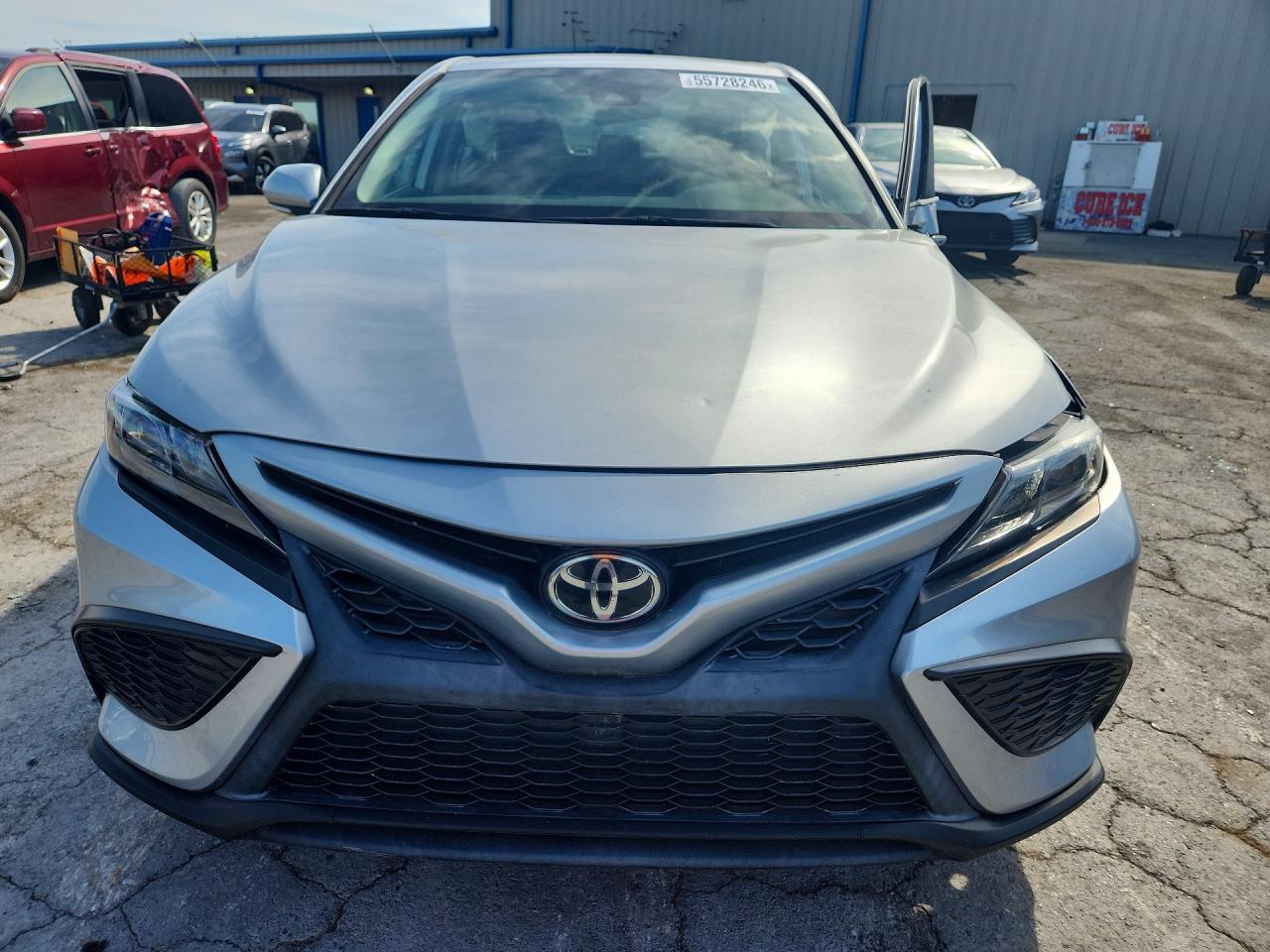 2022 TOYOTA CAMRY — снимка 5