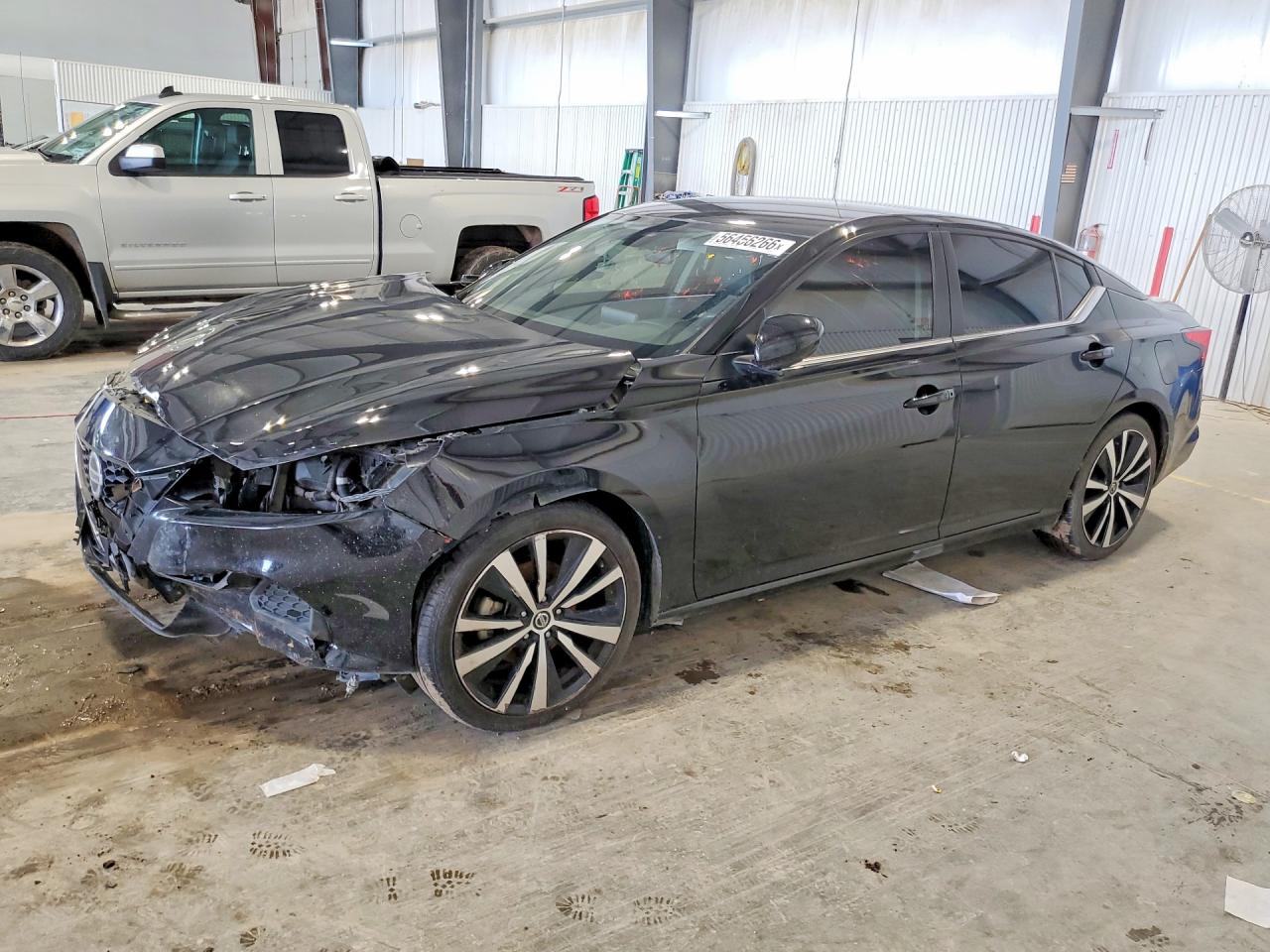 2022 NISSAN ALTIMA SR