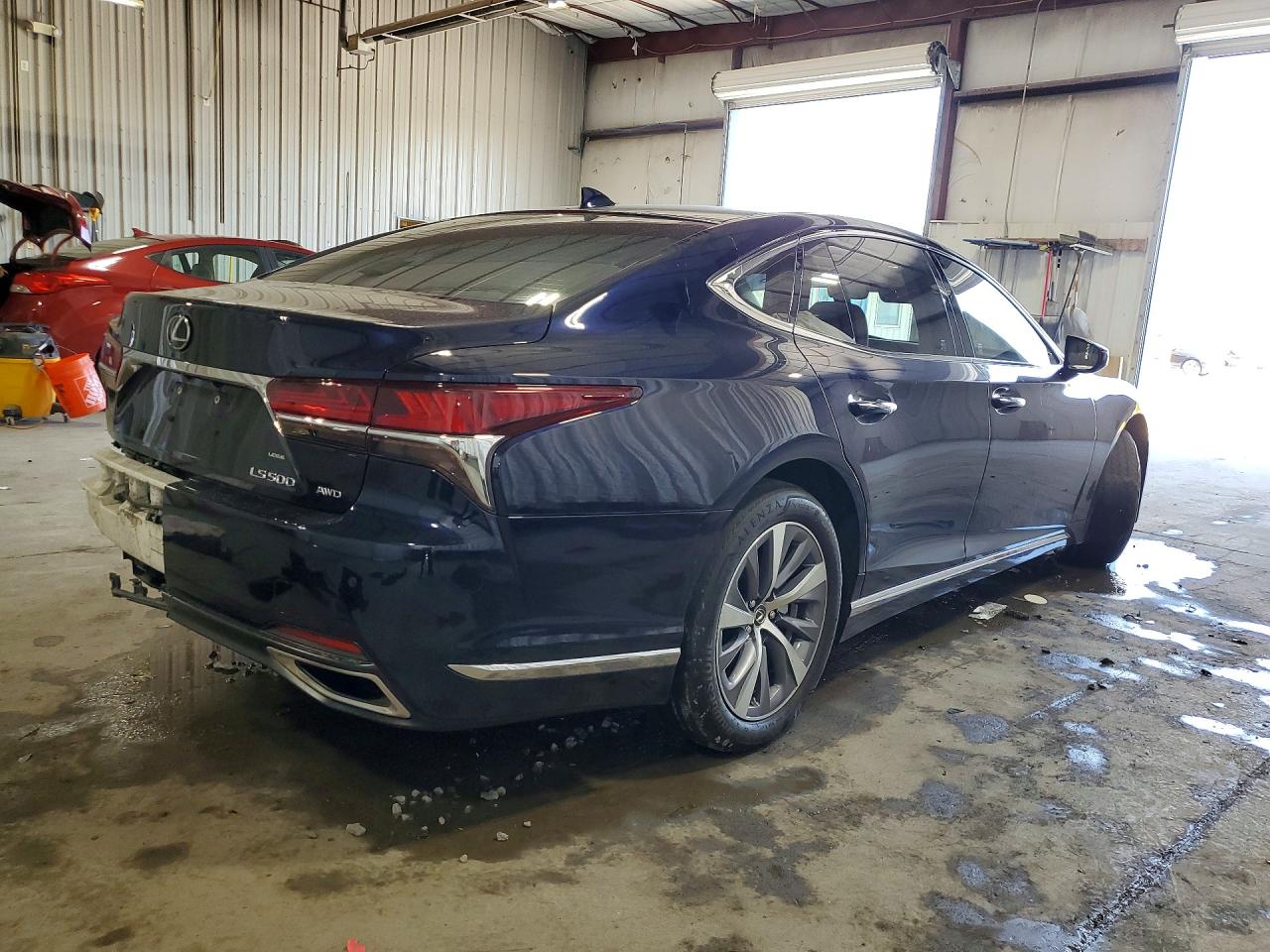 2018 LEXUS LS 500 BASE — снимка 3