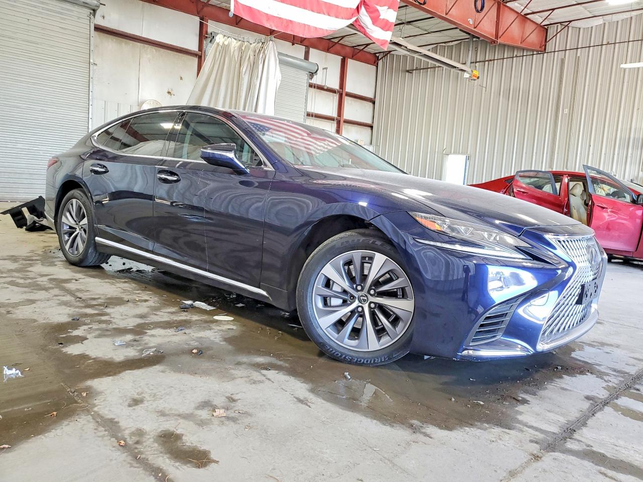 2018 LEXUS LS 500 BASE — снимка 4