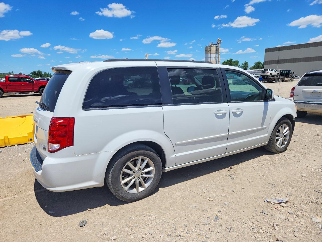 2016 DODGE GRAND CARAVAN SXT — снимка 3