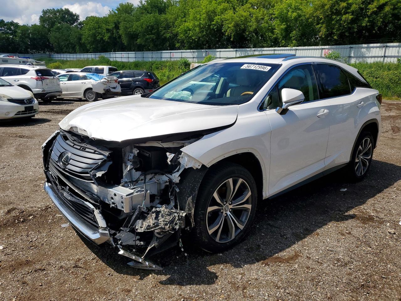 2019 LEXUS RX 350 BASE