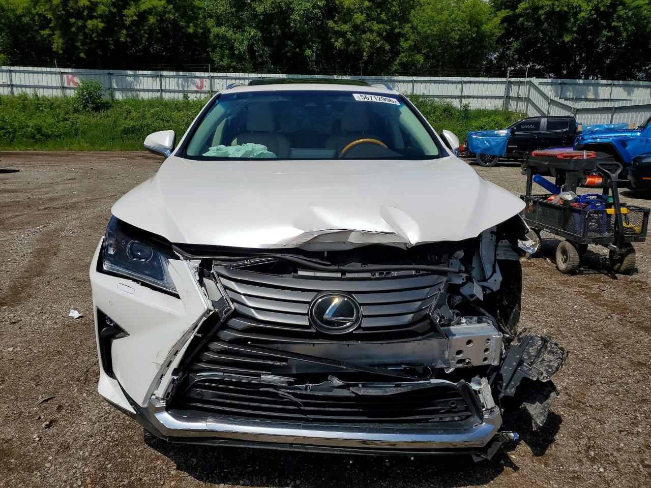 2019 LEXUS RX 350 BASE — снимка 5