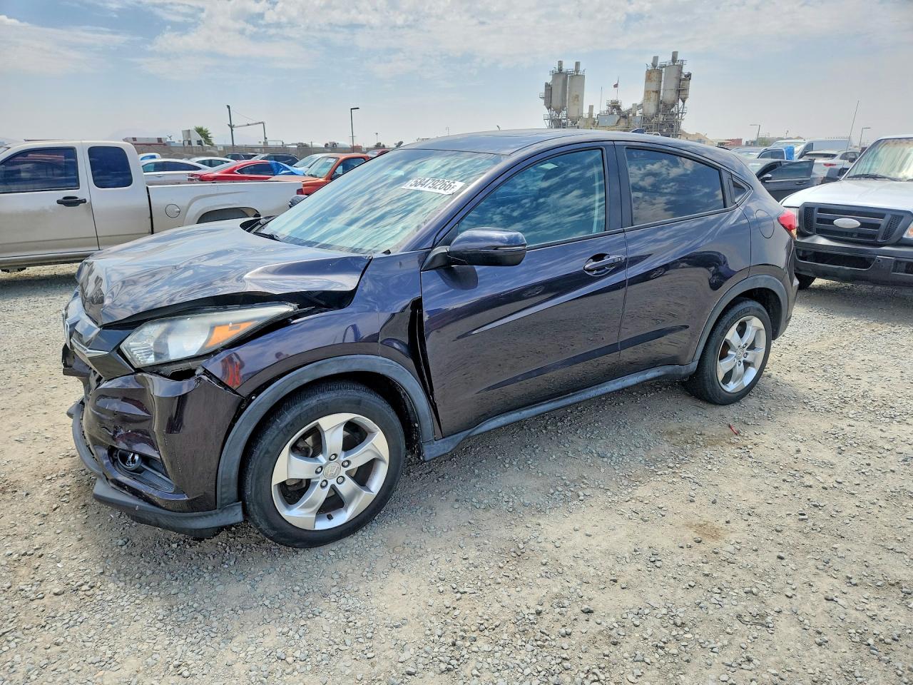 2016 HONDA HR-V EX