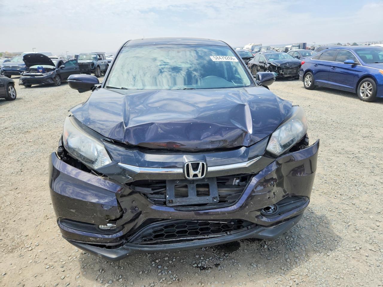 2016 HONDA HR-V EX — снимка 5