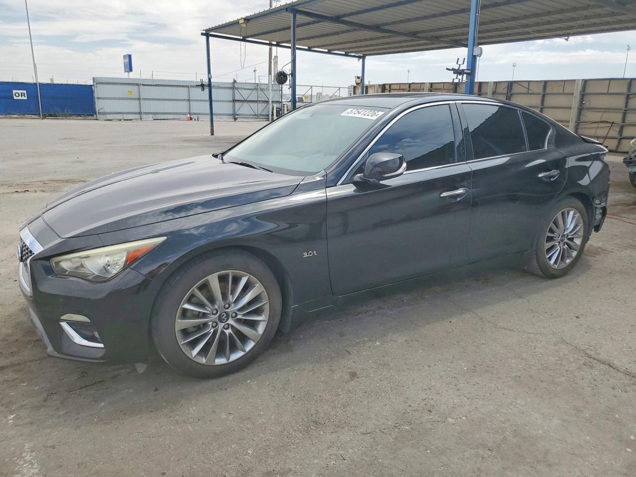 2018 INFINITI Q50 3.0T LUXE