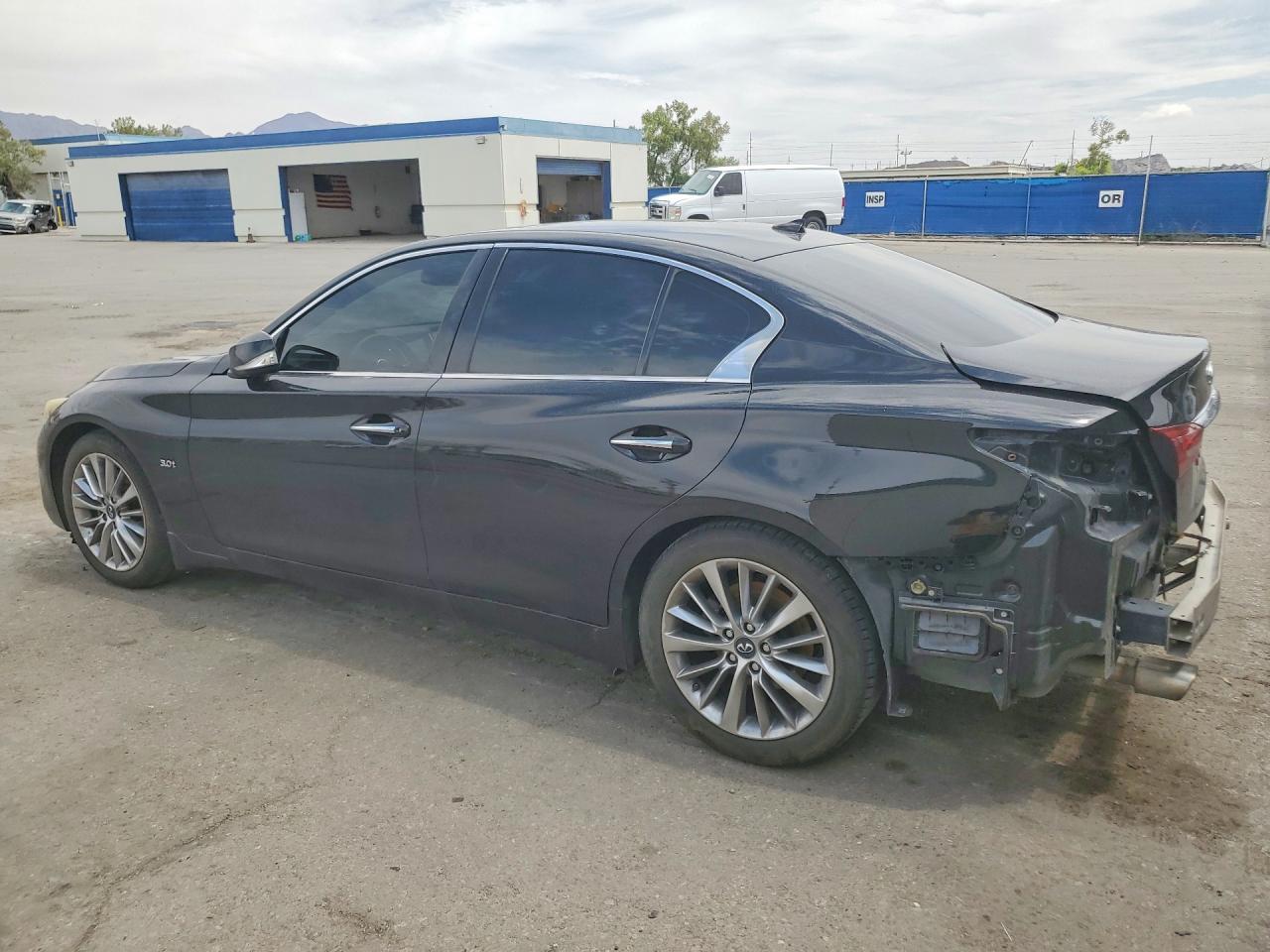 2018 INFINITI Q50 3.0T LUXE — снимка 2