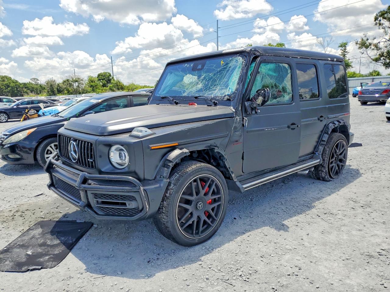 2020 MERCEDES-BENZ G 63 AMG