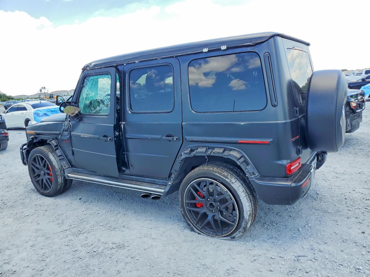 2020 MERCEDES-BENZ G 63 AMG — снимка 2