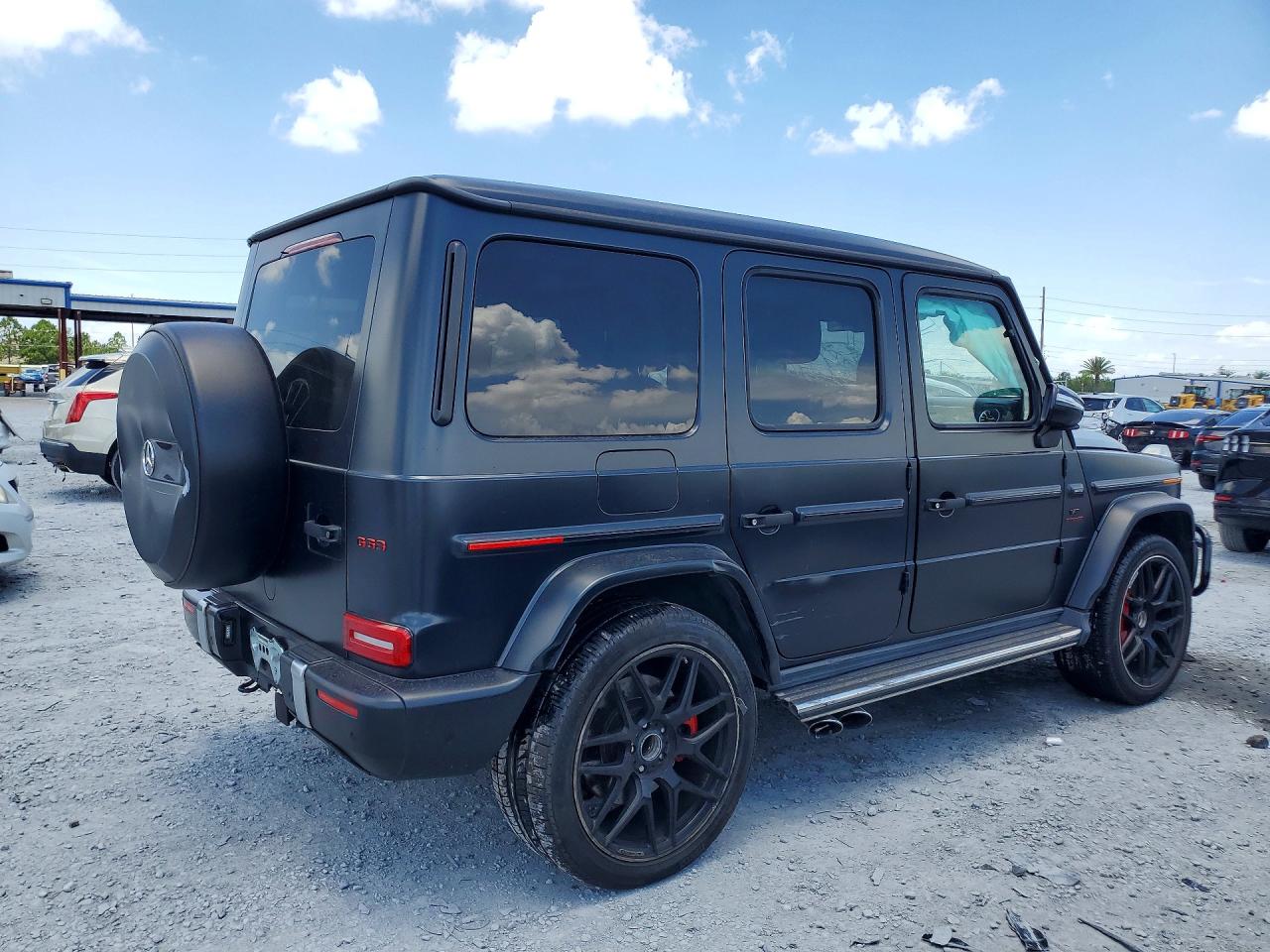 2020 MERCEDES-BENZ G 63 AMG — снимка 3