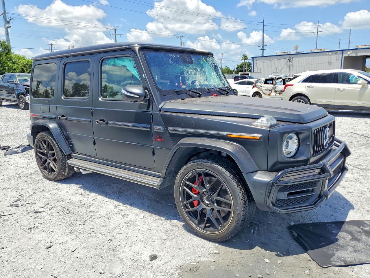 2020 MERCEDES-BENZ G 63 AMG — снимка 4