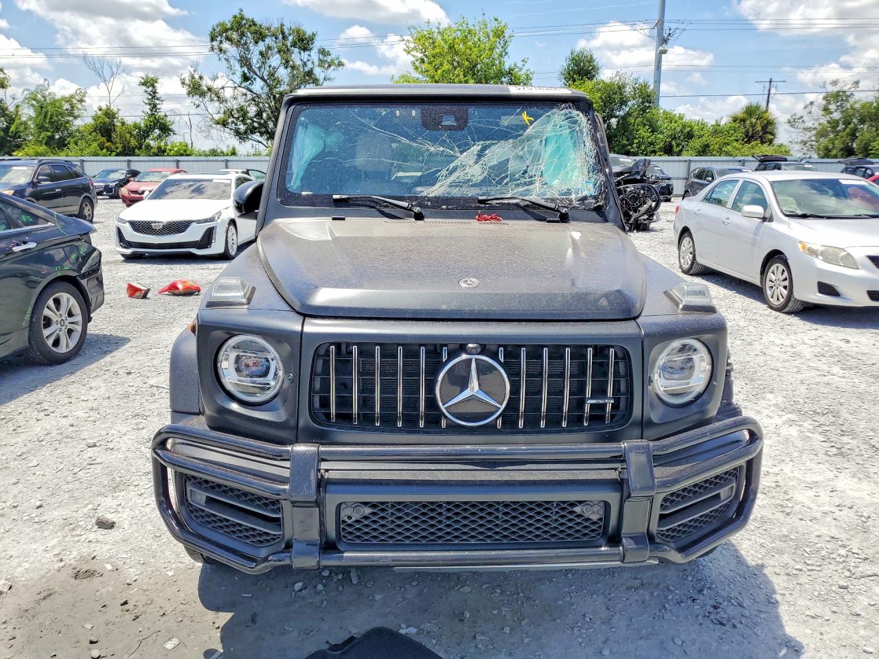 2020 MERCEDES-BENZ G 63 AMG — снимка 5