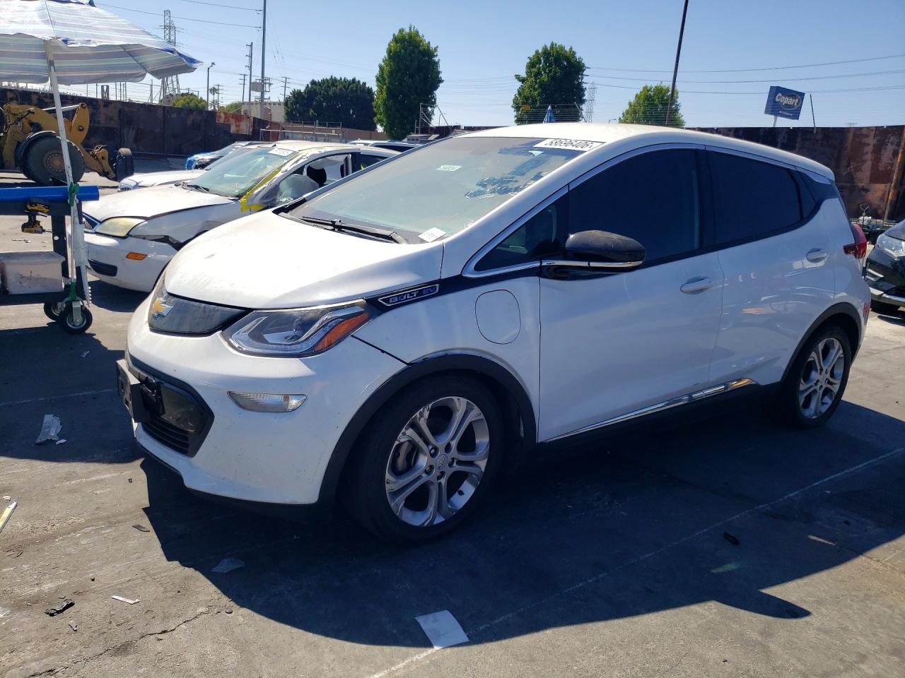 2017 CHEVROLET BOLT EV LT