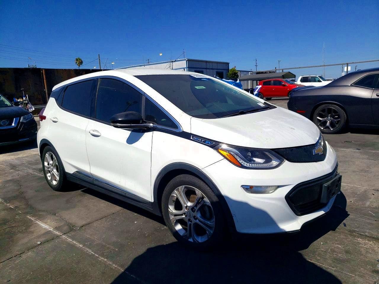 2017 CHEVROLET BOLT EV LT — снимка 4