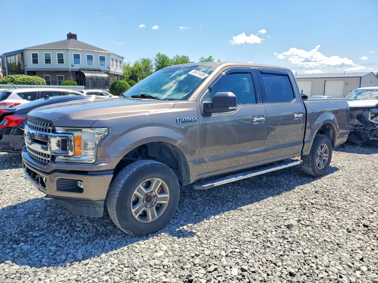 2018 FORD F150 SUPERCREW