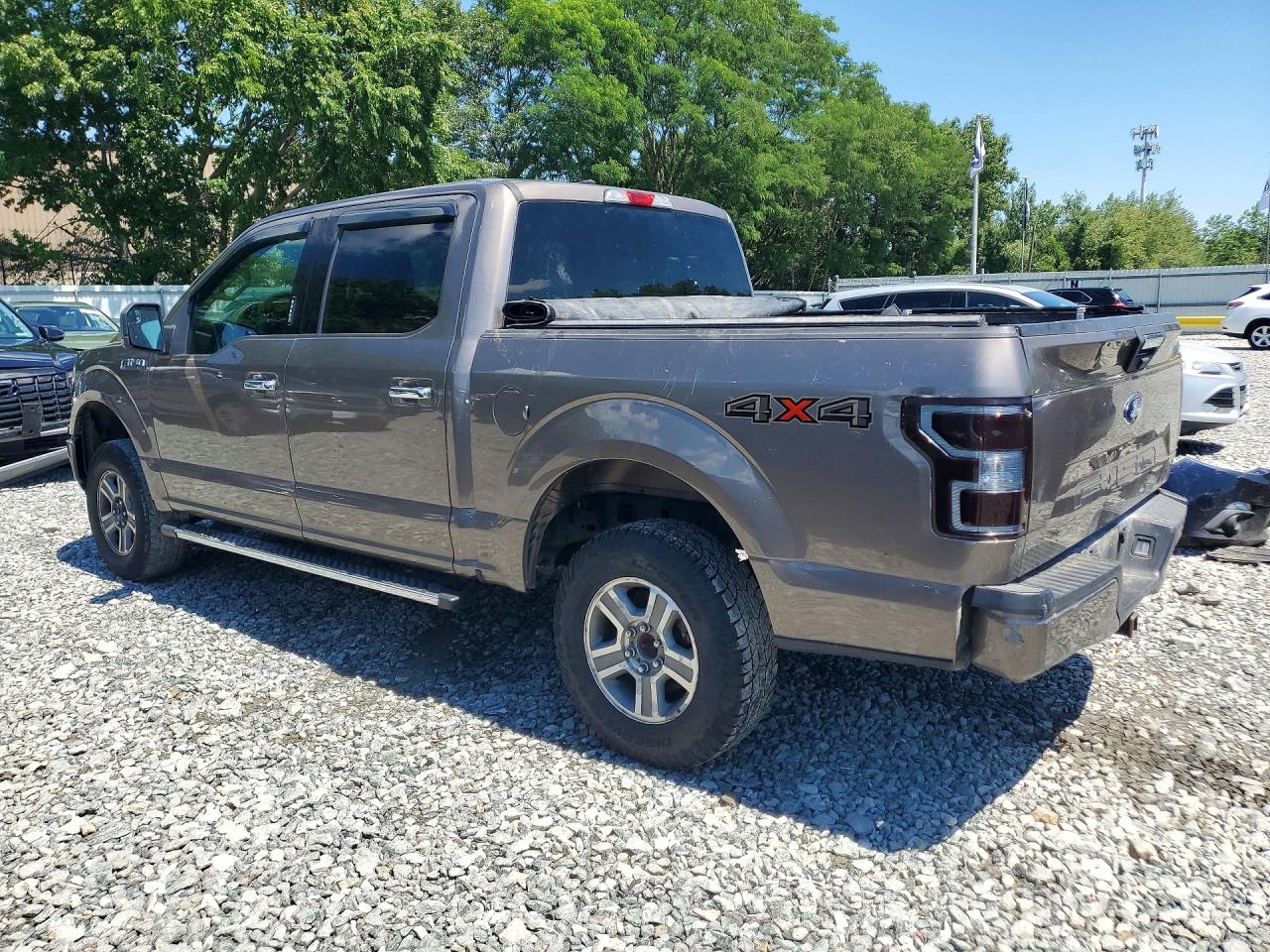 2018 FORD F150 SUPERCREW — снимка 2