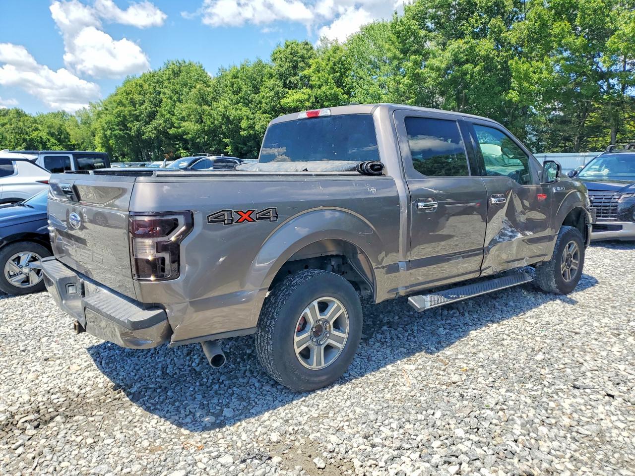 2018 FORD F150 SUPERCREW — снимка 3