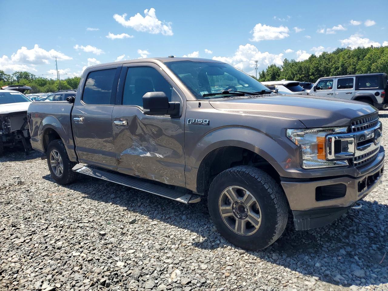 2018 FORD F150 SUPERCREW — снимка 4