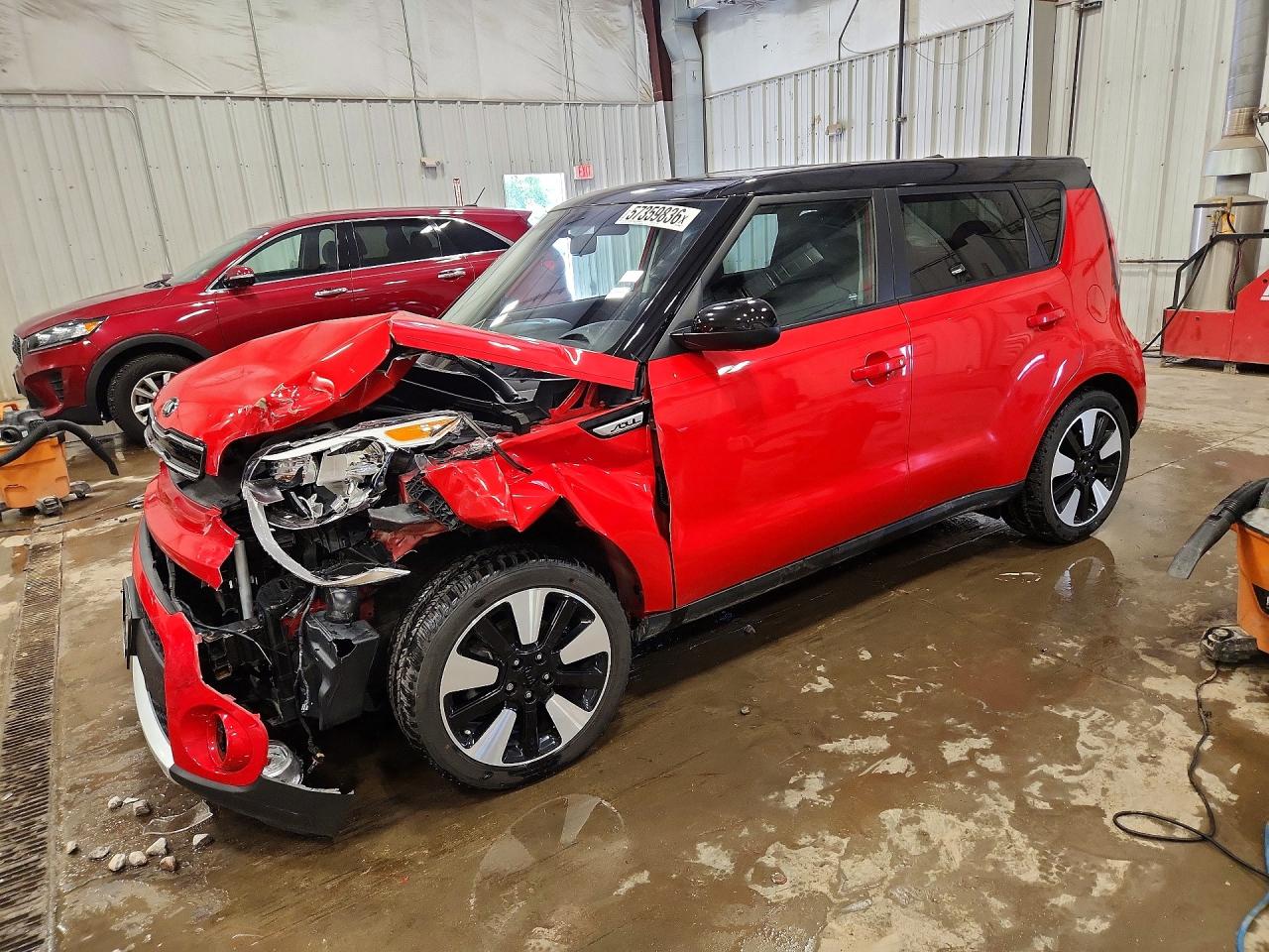 2017 KIA SOUL +