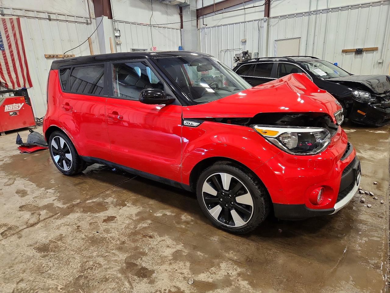 2017 KIA SOUL + — снимка 4