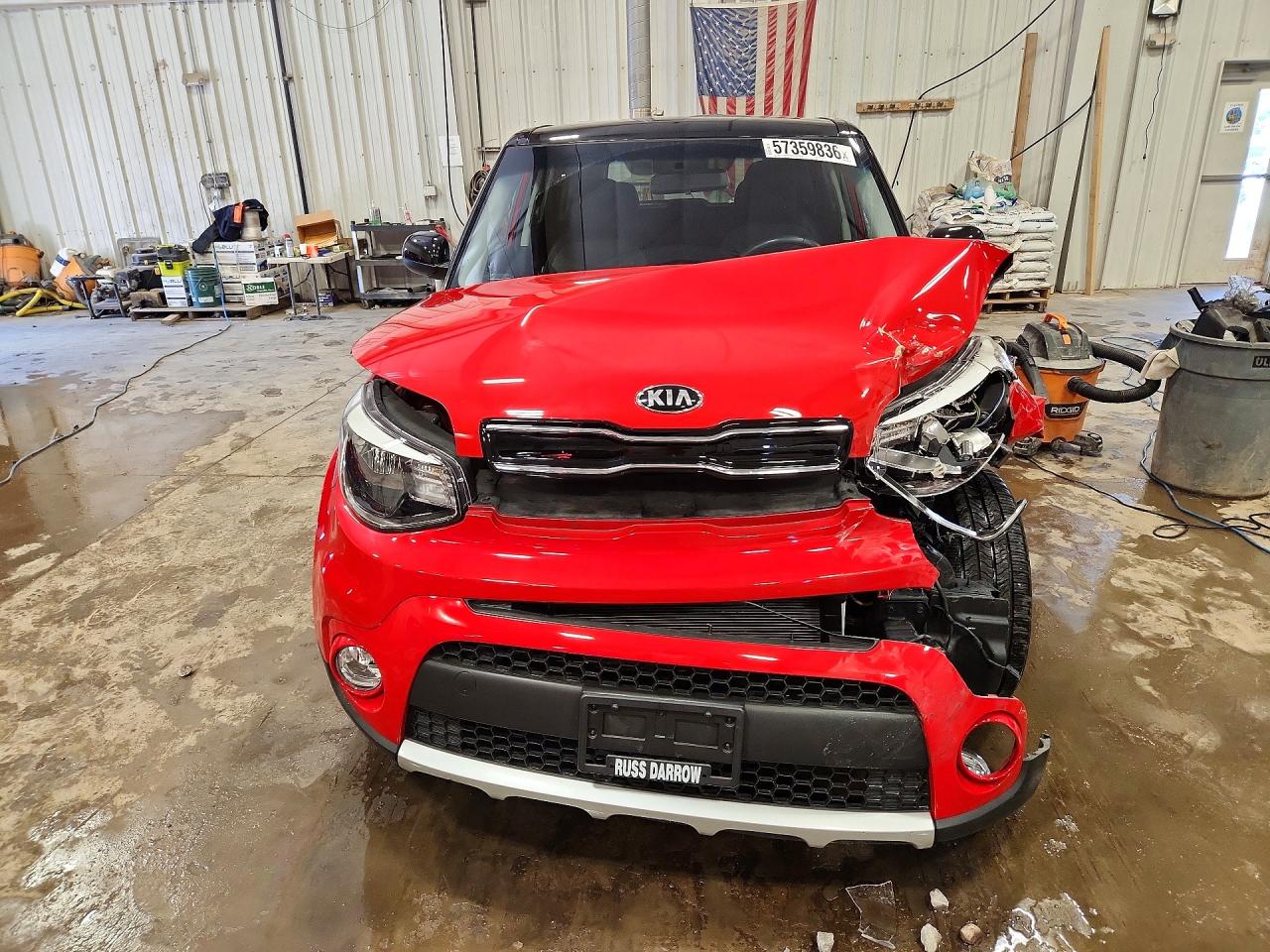 2017 KIA SOUL + — снимка 5