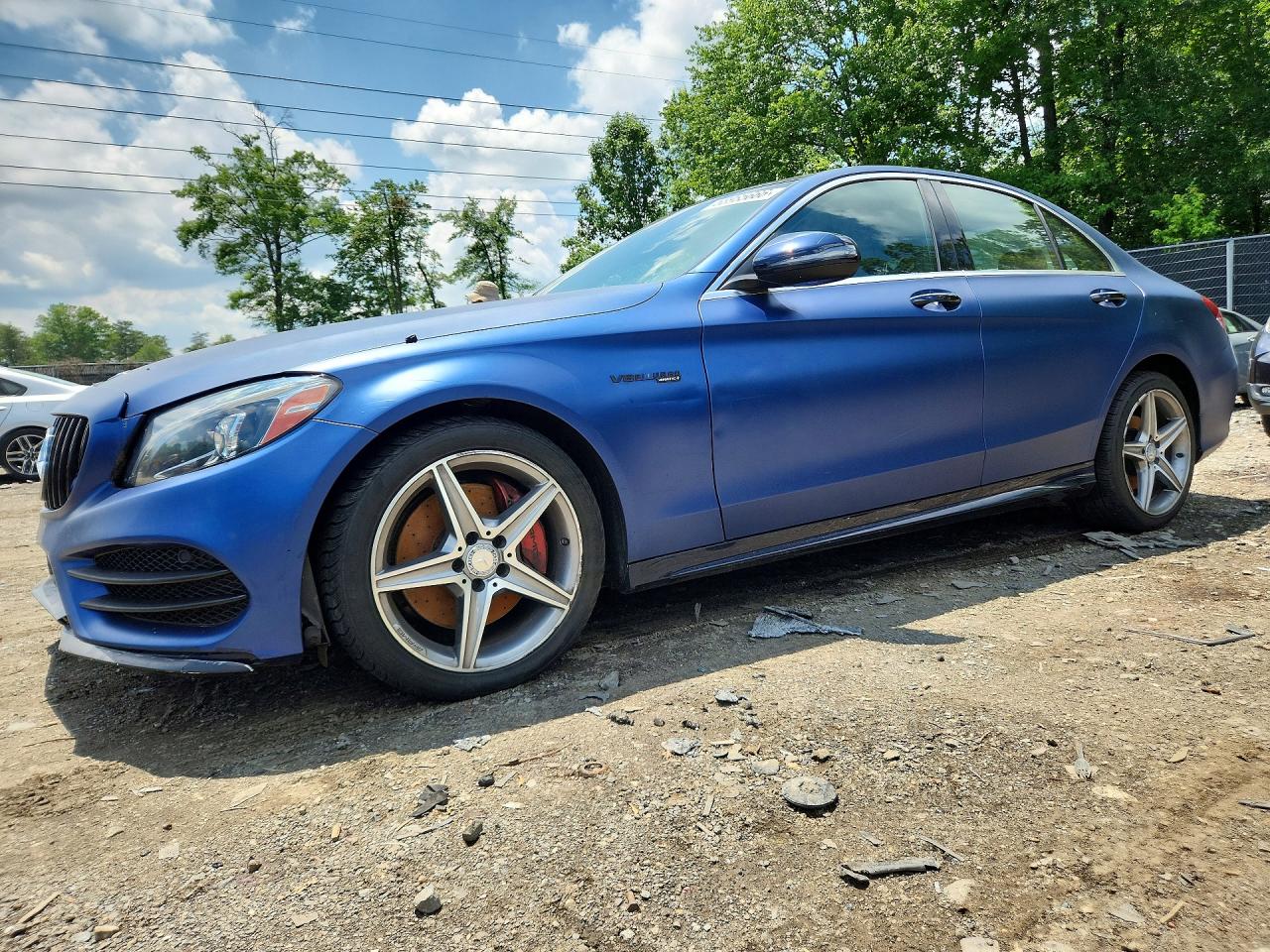 2017 MERCEDES-BENZ C CLASS