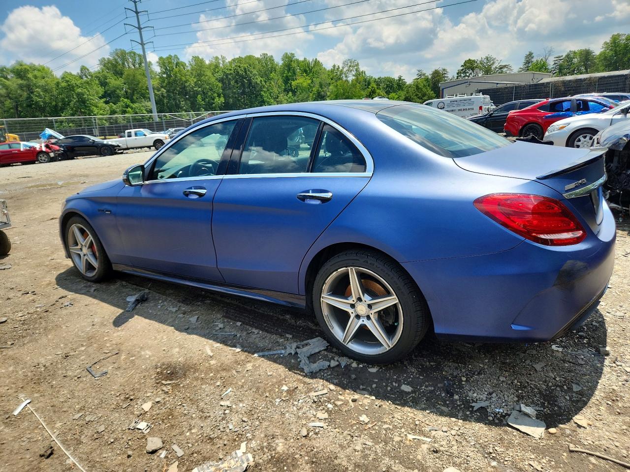 2017 MERCEDES-BENZ C CLASS — снимка 2