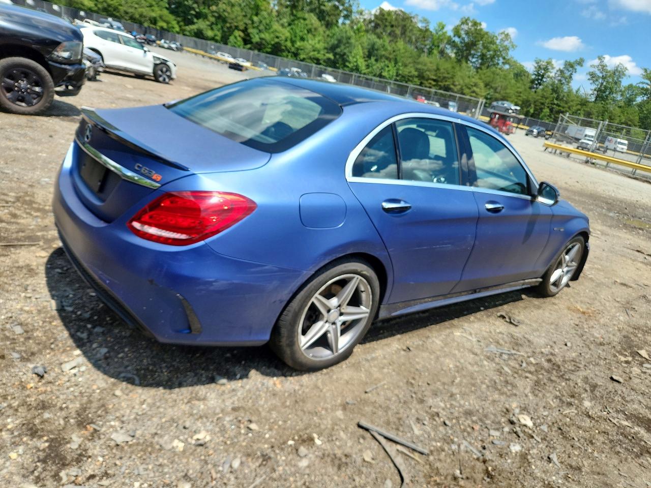 2017 MERCEDES-BENZ C CLASS — снимка 3