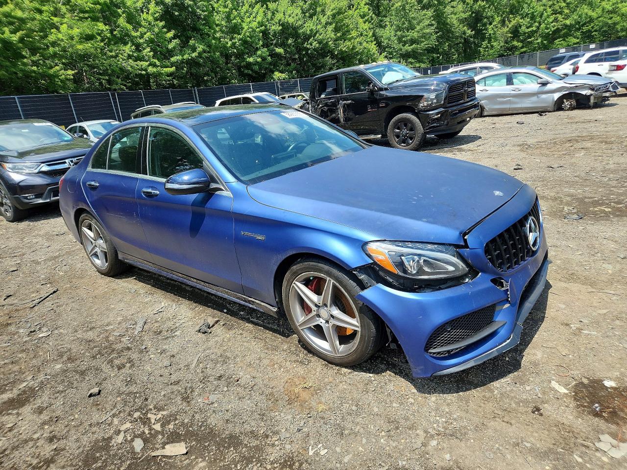 2017 MERCEDES-BENZ C CLASS — снимка 4