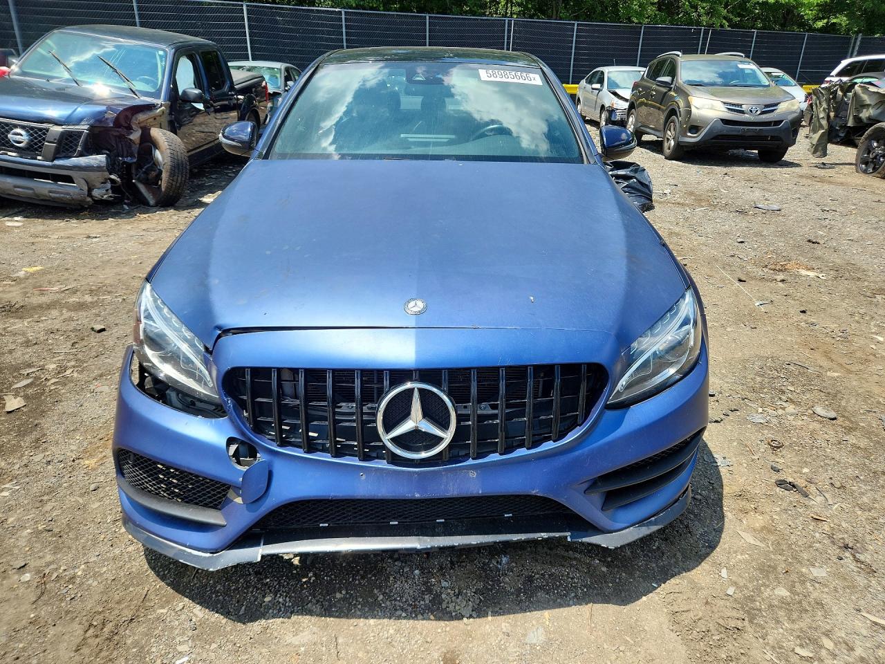 2017 MERCEDES-BENZ C CLASS — снимка 5
