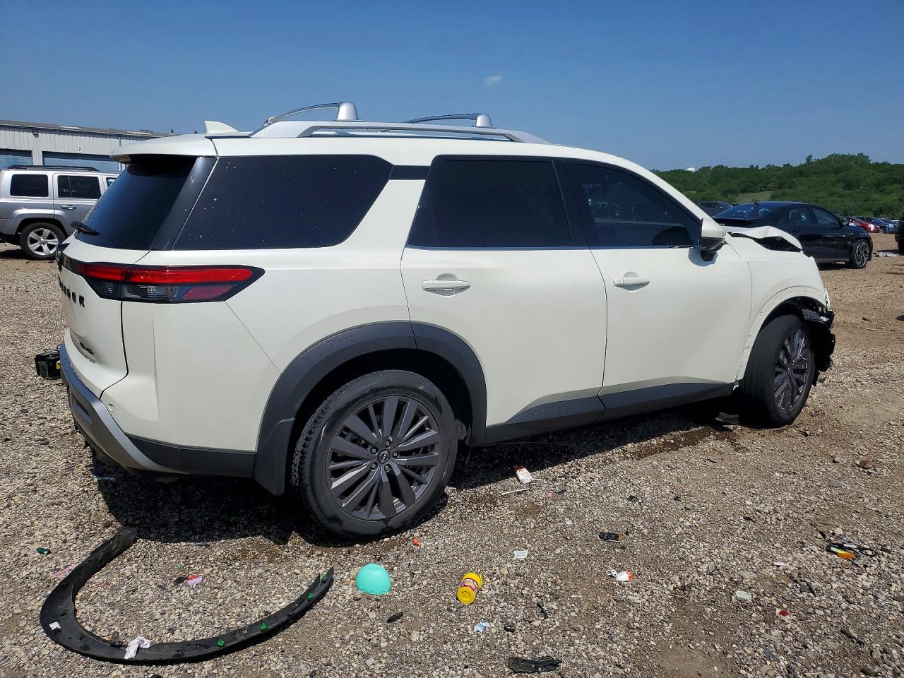 2023 NISSAN PATHFINDER SL — снимка 3