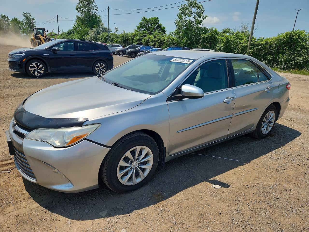 2015 TOYOTA CAMRY LE