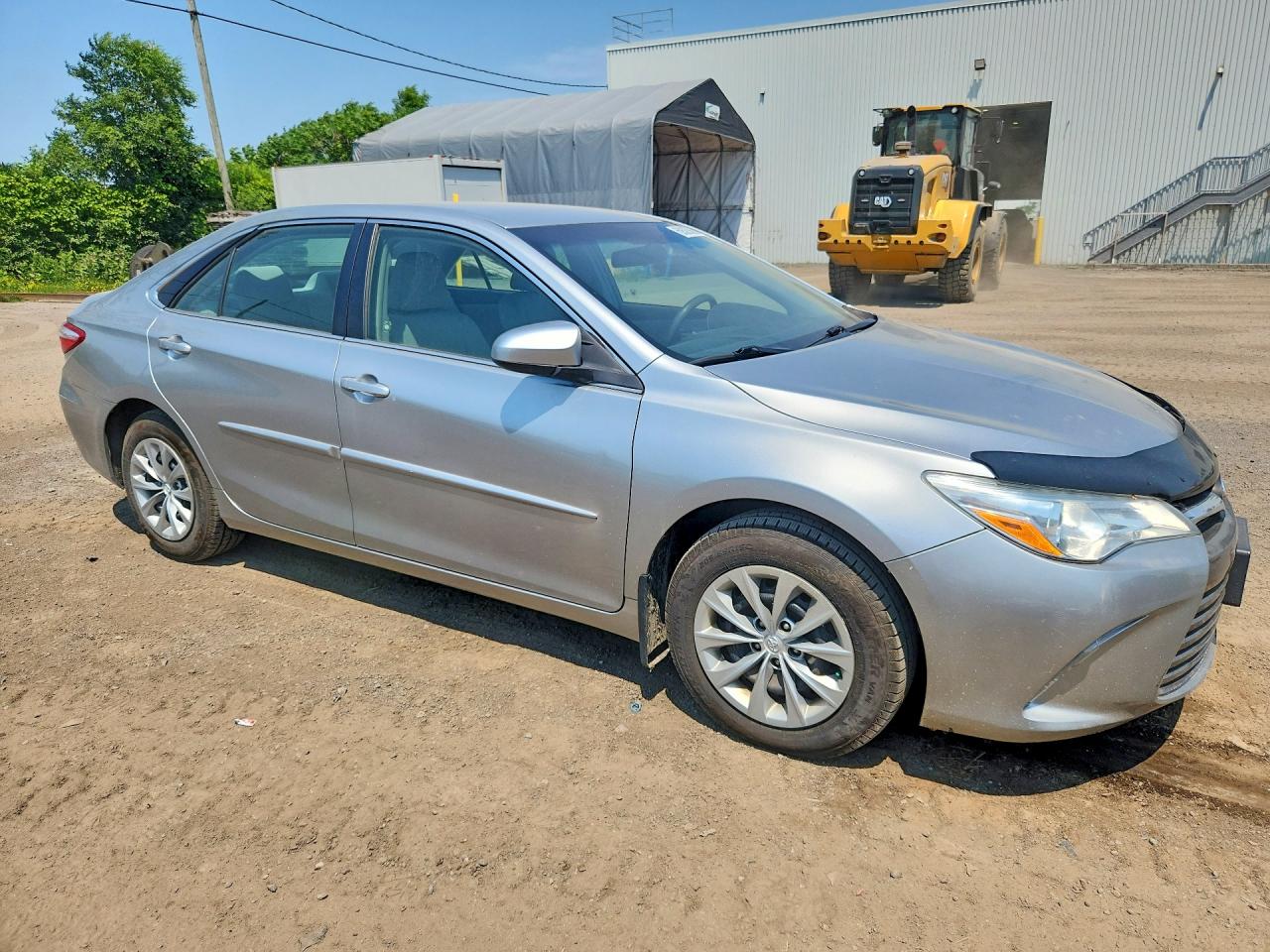 2015 TOYOTA CAMRY LE — снимка 4