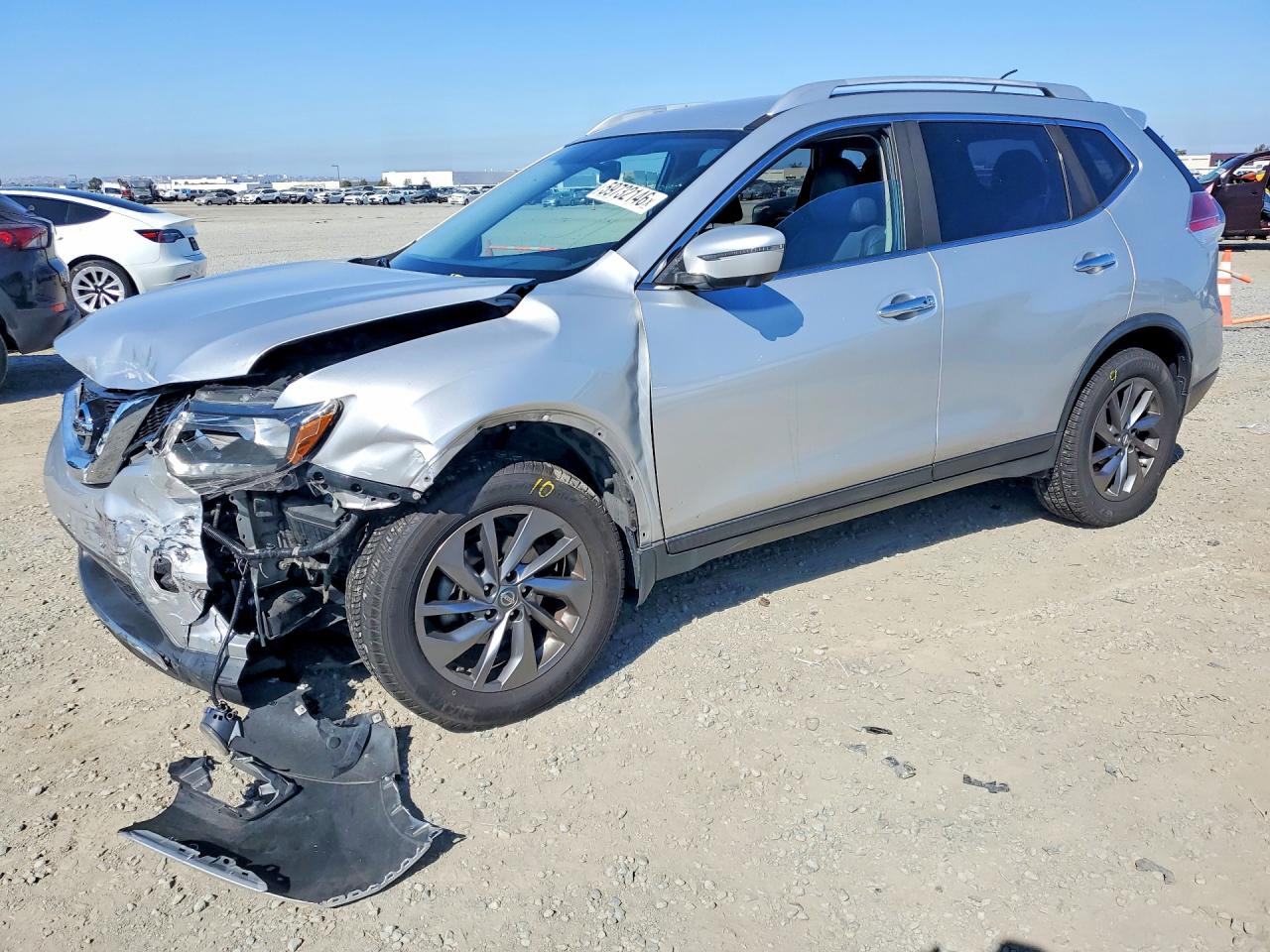 2016 NISSAN ROGUE S