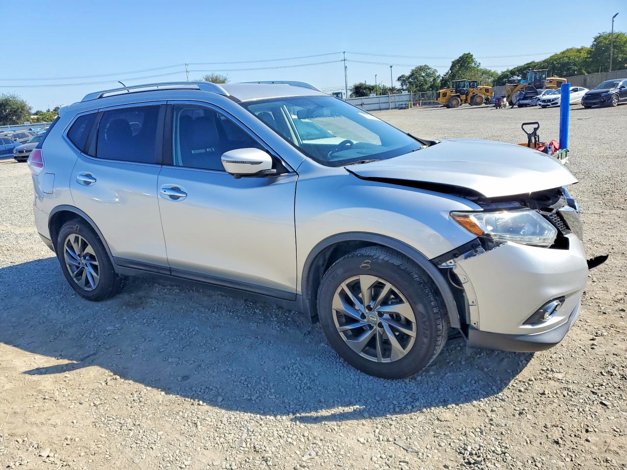 2016 NISSAN ROGUE S — снимка 4