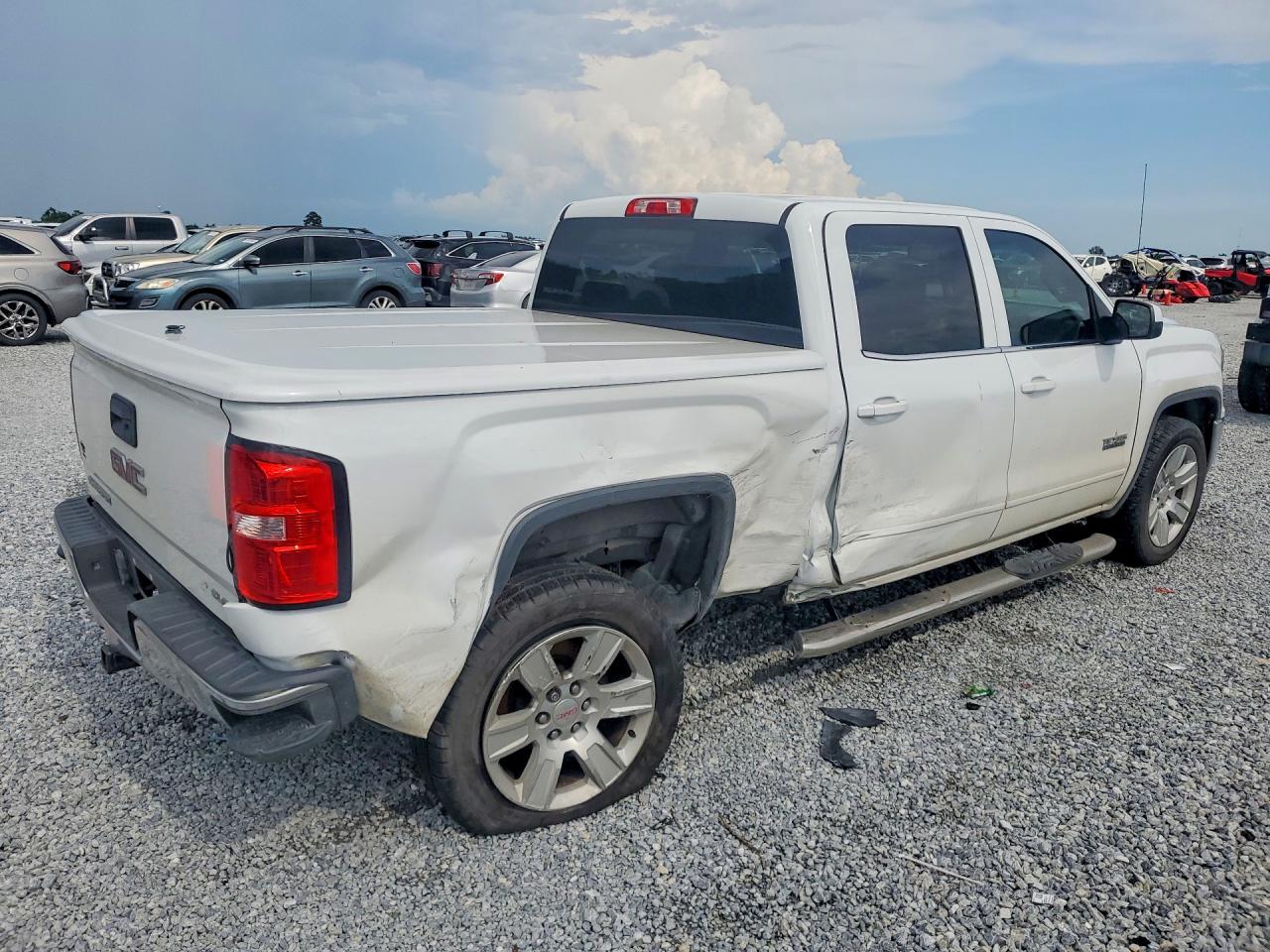 2016 GMC SIERRA C1500 SLE — снимка 3