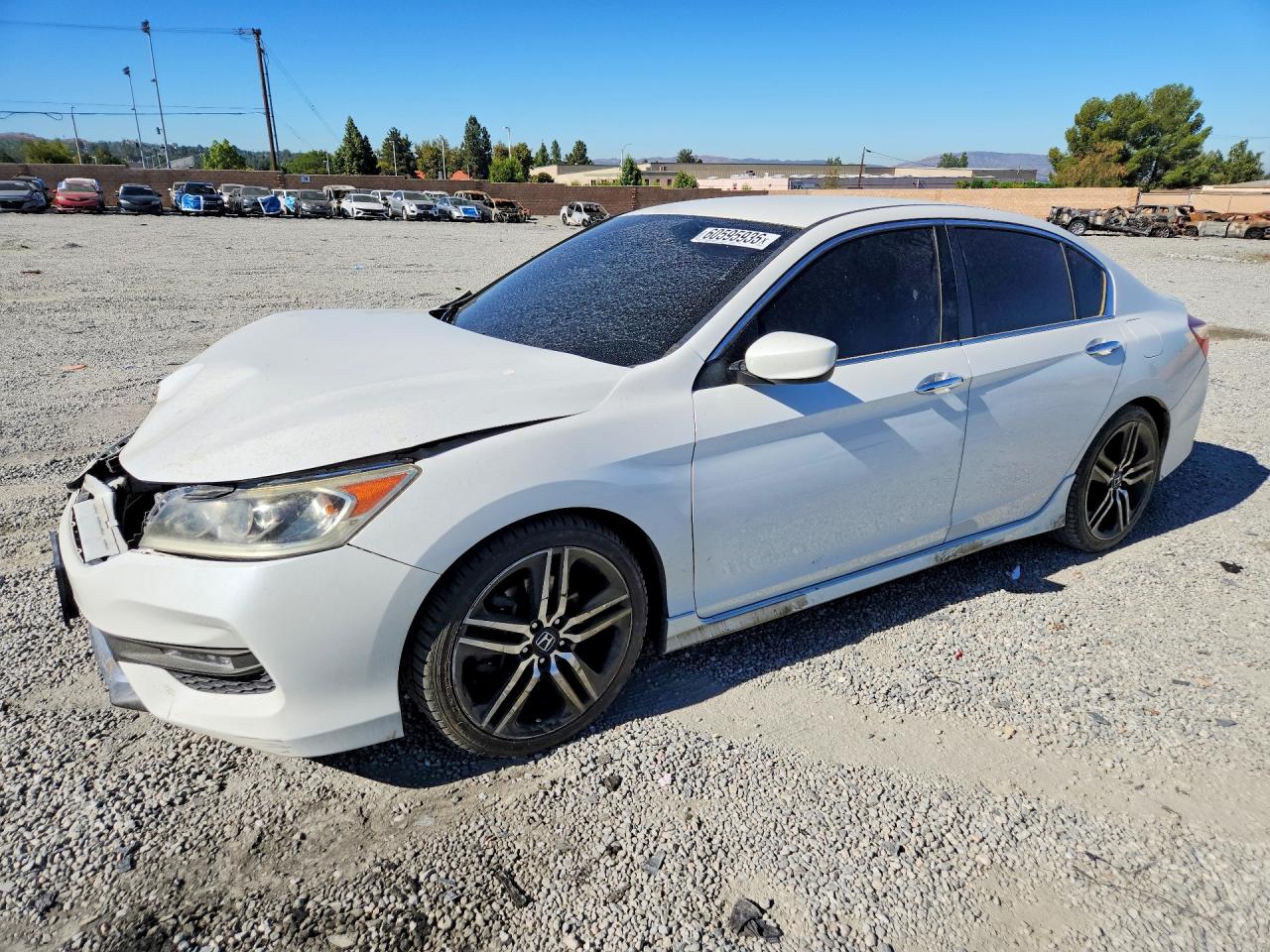 2017 HONDA ACCORD SPORT