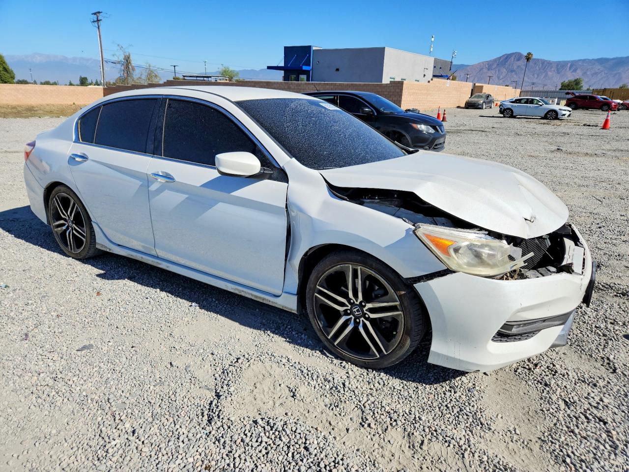 2017 HONDA ACCORD SPORT — снимка 4