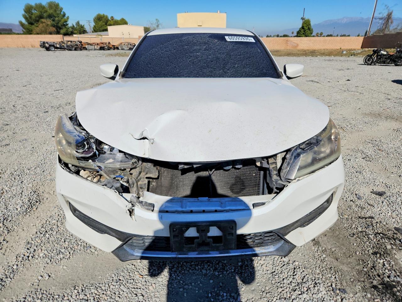 2017 HONDA ACCORD SPORT — снимка 5