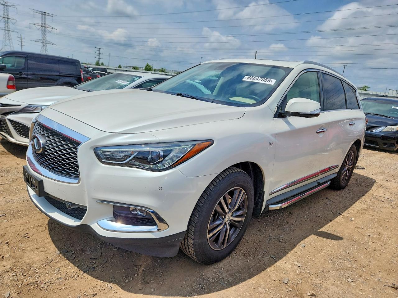 2017 INFINITI QX60 BASE