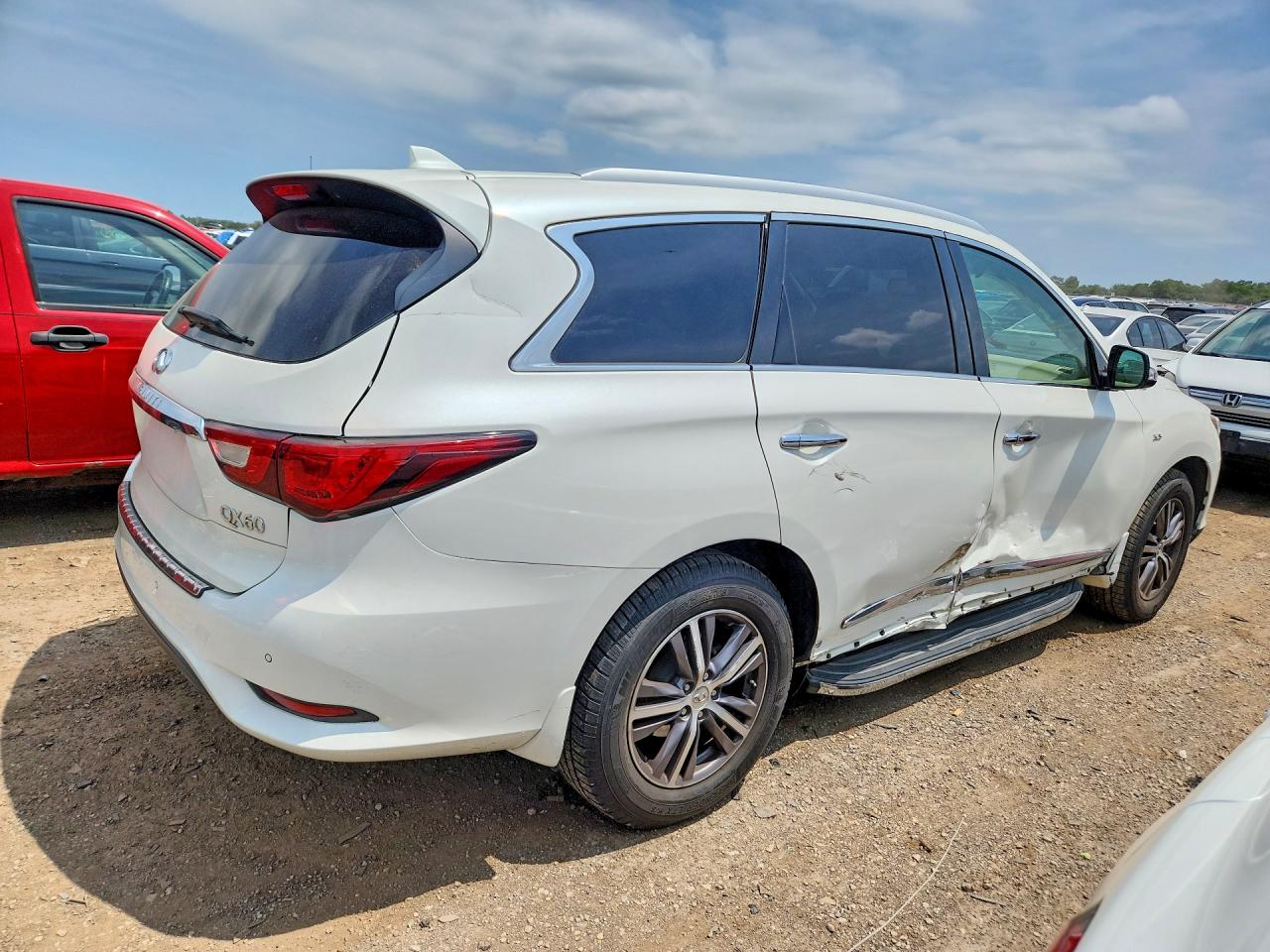 2017 INFINITI QX60 BASE — снимка 3