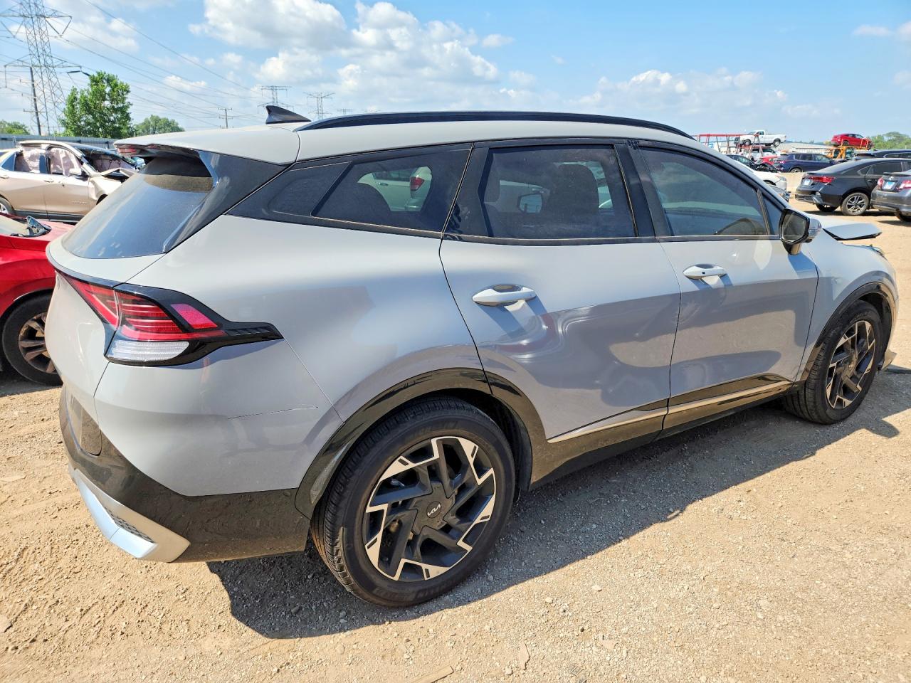 2024 KIA SPORTAGE SX PRESTIGE — снимка 3