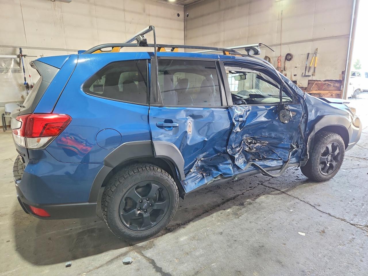 2022 SUBARU FORESTER WILDERNESS — снимка 3