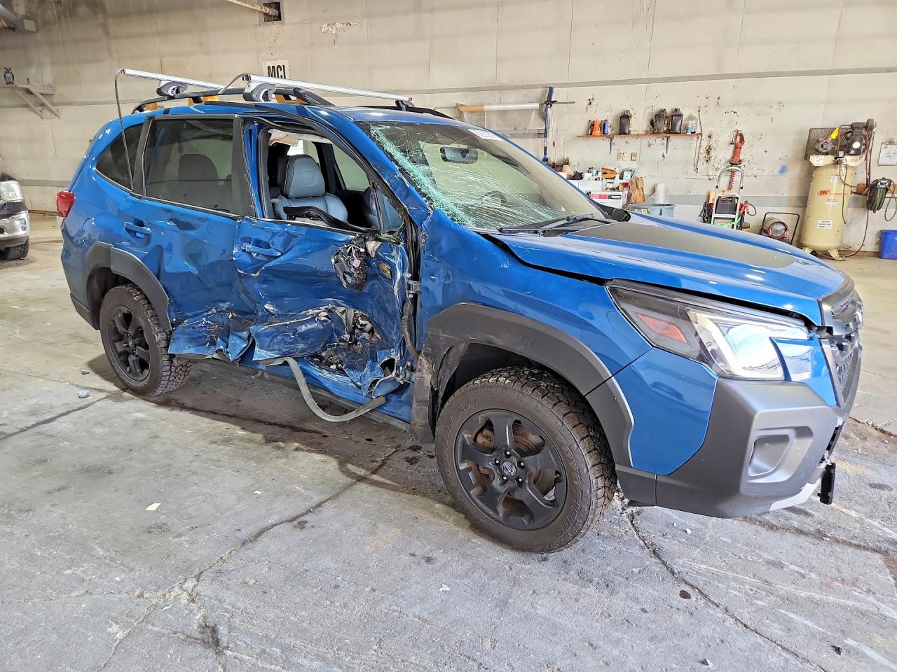 2022 SUBARU FORESTER WILDERNESS — снимка 4